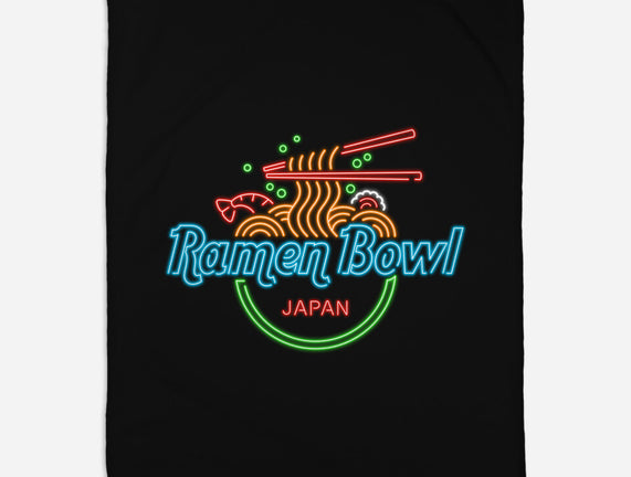 Ramen Bowl Neon