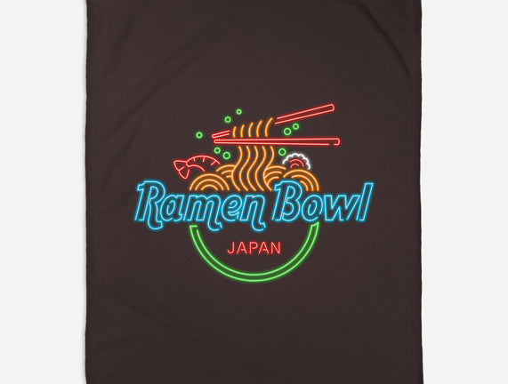 Ramen Bowl Neon