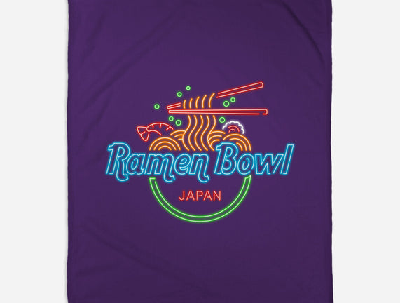 Ramen Bowl Neon