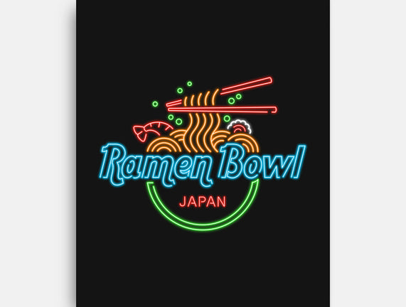 Ramen Bowl Neon