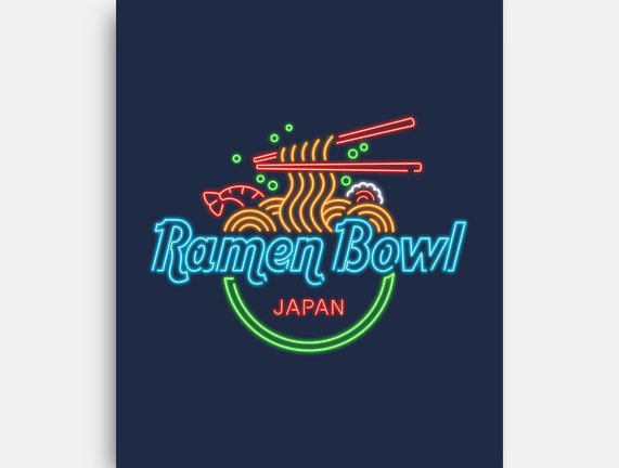 Ramen Bowl Neon