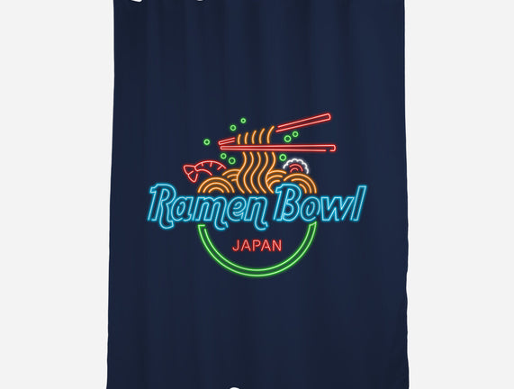 Ramen Bowl Neon