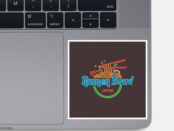 Ramen Bowl Neon