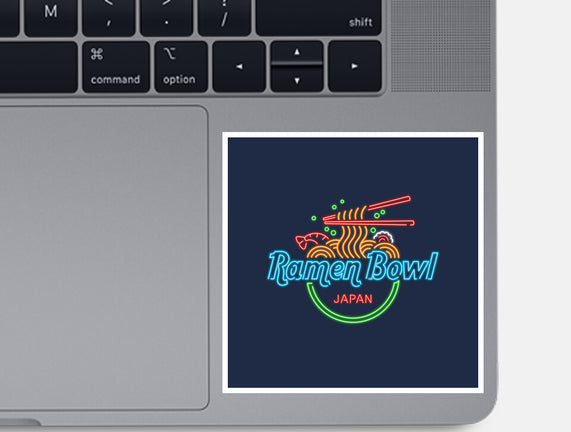 Ramen Bowl Neon