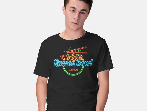 Ramen Bowl Neon