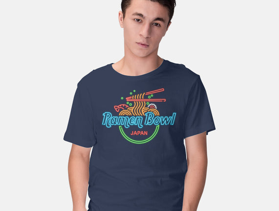 Ramen Bowl Neon