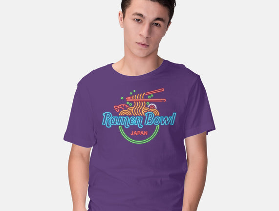 Ramen Bowl Neon