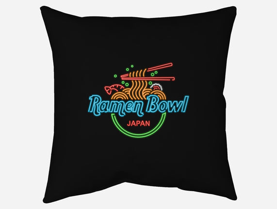 Ramen Bowl Neon