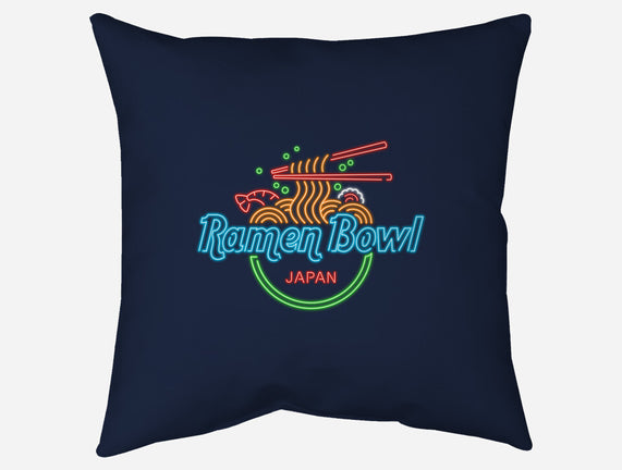 Ramen Bowl Neon