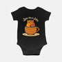 Love You A Latte Bears-baby basic onesie-tobefonseca