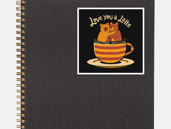 Love You A Latte Bears