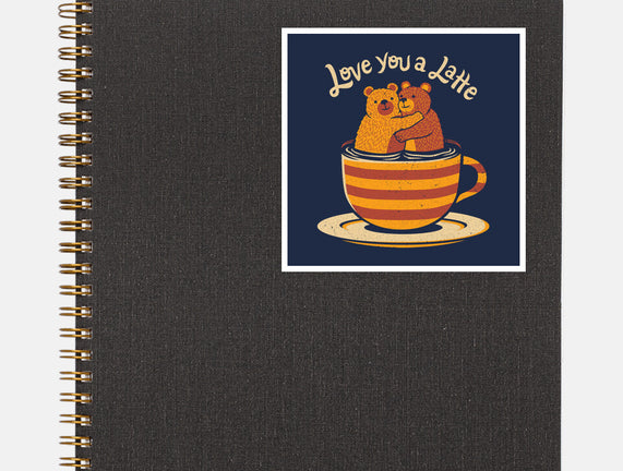 Love You A Latte Bears