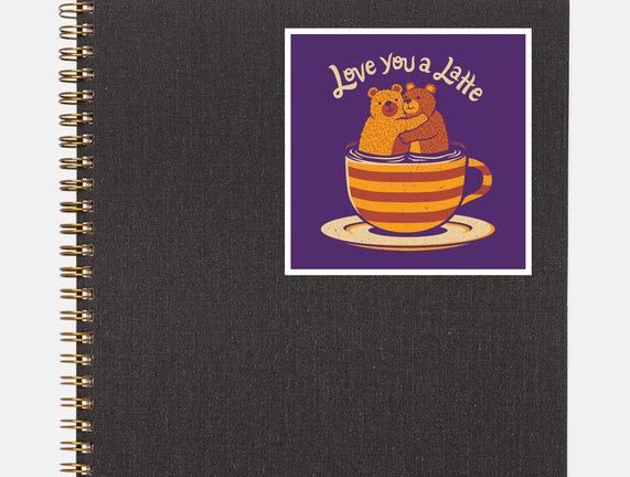Love You A Latte Bears