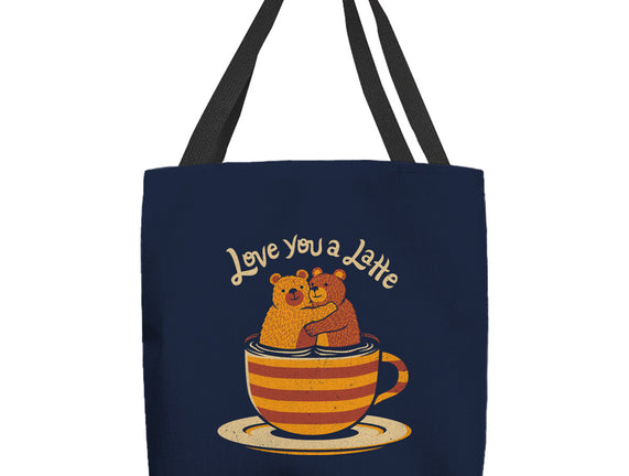 Love You A Latte Bears