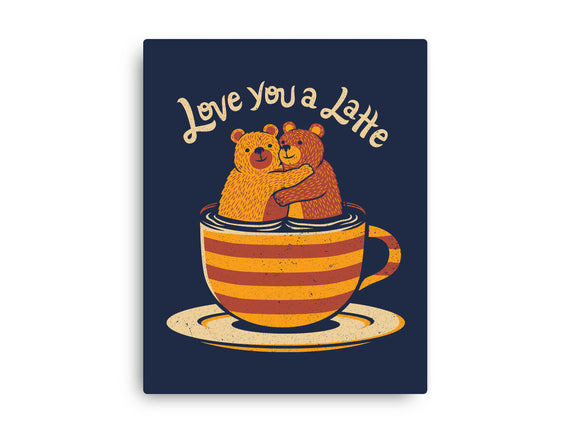 Love You A Latte Bears