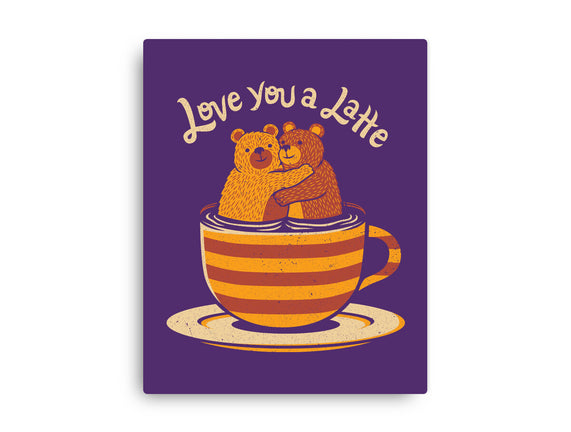 Love You A Latte Bears