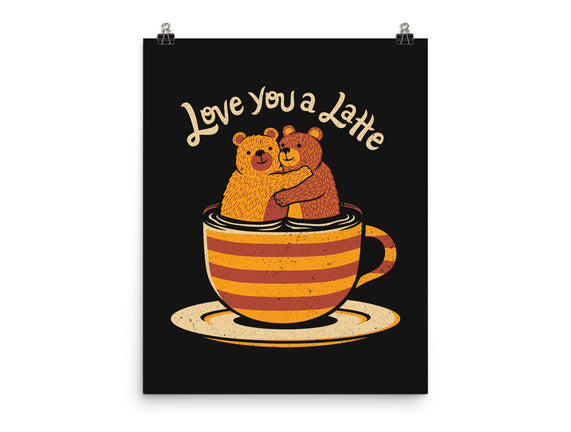 Love You A Latte Bears