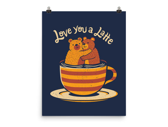 Love You A Latte Bears