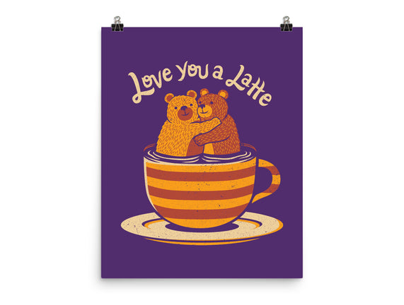 Love You A Latte Bears