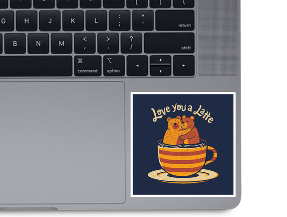 Love You A Latte Bears