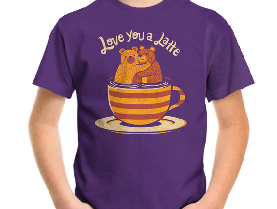 Love You A Latte Bears
