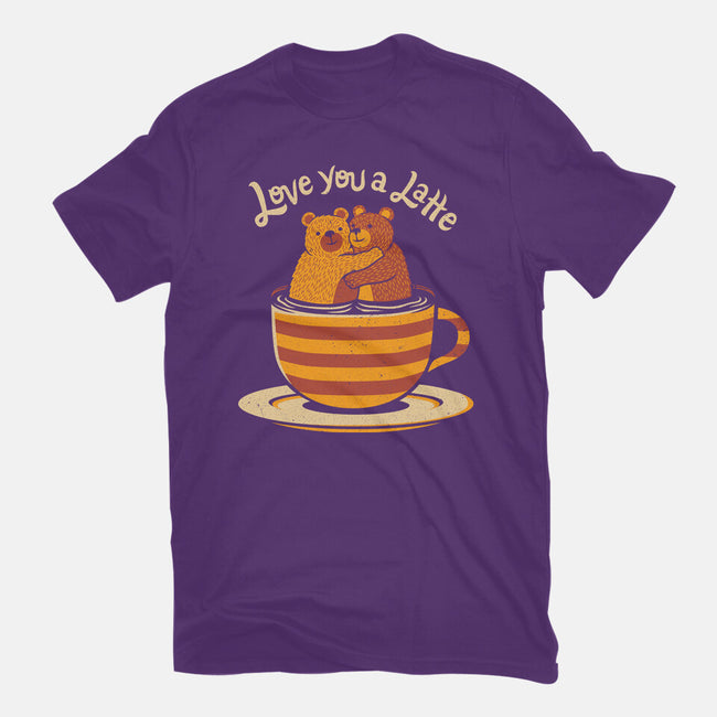 Love You A Latte Bears-mens premium tee-tobefonseca