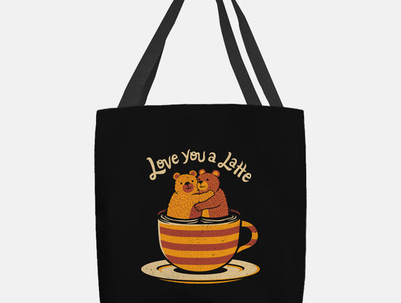 Love You A Latte Bears