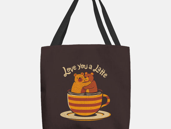 Love You A Latte Bears