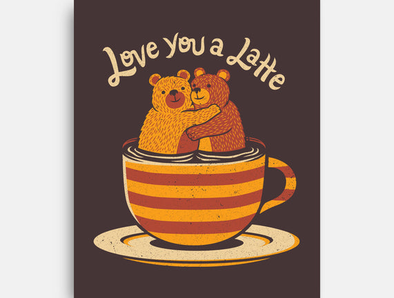 Love You A Latte Bears