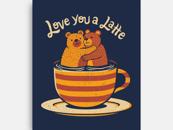 Love You A Latte Bears
