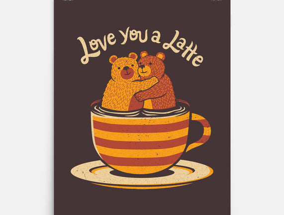 Love You A Latte Bears