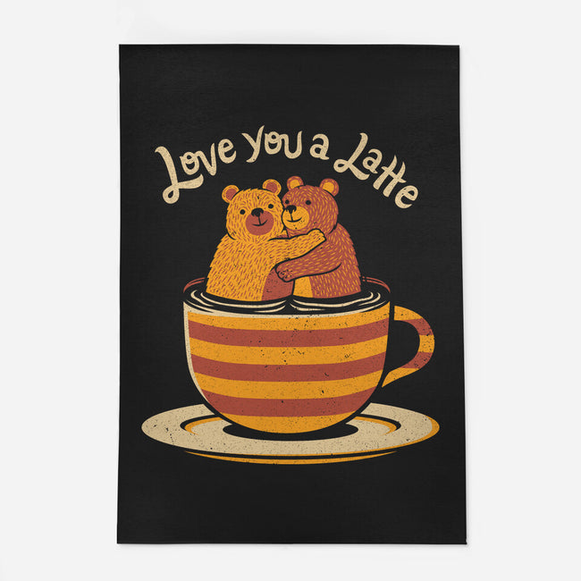 Love You A Latte Bears-none indoor rug-tobefonseca