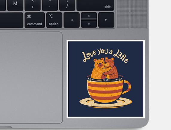 Love You A Latte Bears