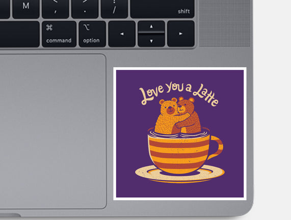 Love You A Latte Bears