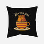 Love You A Latte Bears-none removable cover w insert throw pillow-tobefonseca