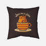 Love You A Latte Bears-none removable cover w insert throw pillow-tobefonseca