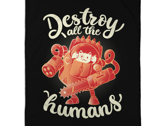 Destroy All The Humans