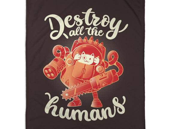 Destroy All The Humans