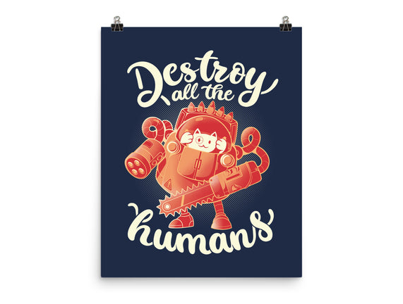 Destroy All The Humans