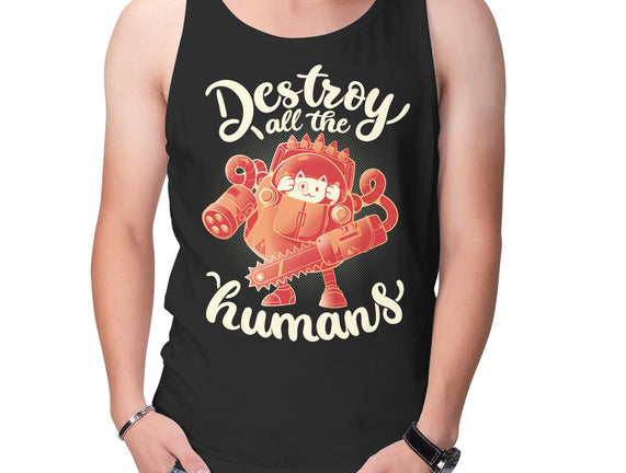 Destroy All The Humans