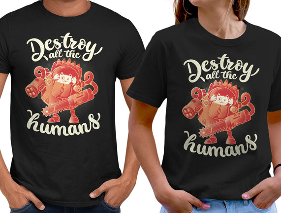 Destroy All The Humans