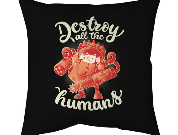 Destroy All The Humans