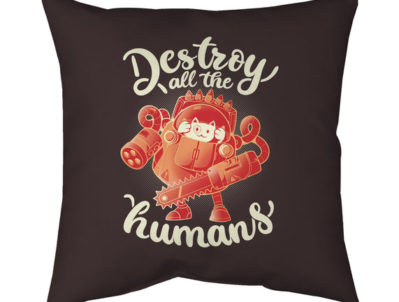 Destroy All The Humans