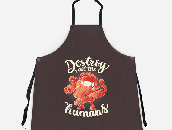 Destroy All The Humans
