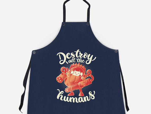 Destroy All The Humans