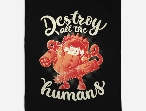Destroy All The Humans