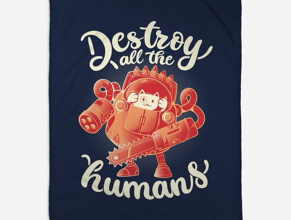 Destroy All The Humans