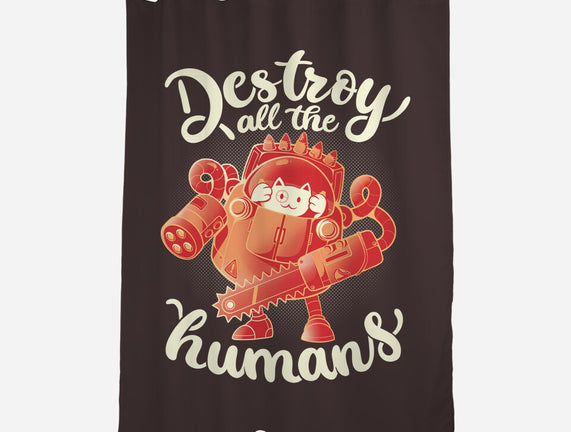 Destroy All The Humans