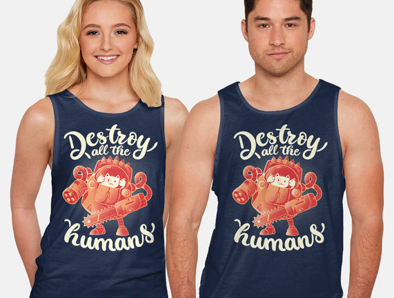 Destroy All The Humans