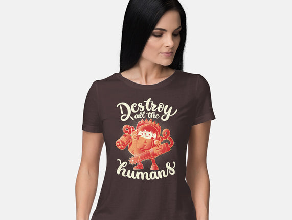 Destroy All The Humans